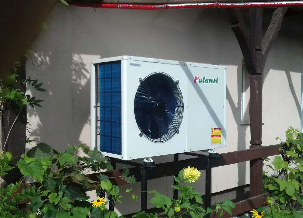 6.3kw Air source heat pump  air cooled mini chiller  heating and cooling