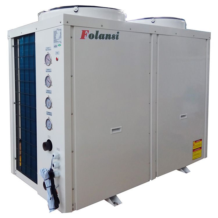 FA-10EVI40.60 kw water source heat pump air to water heat pump