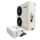 EVI split air to water heat pump for cold climate 24.6KW Split Evi Air Source Heat pump